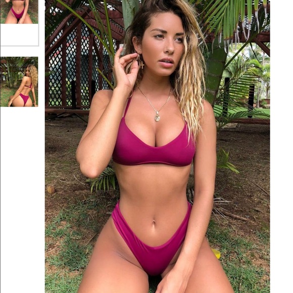 plumeria swimwear